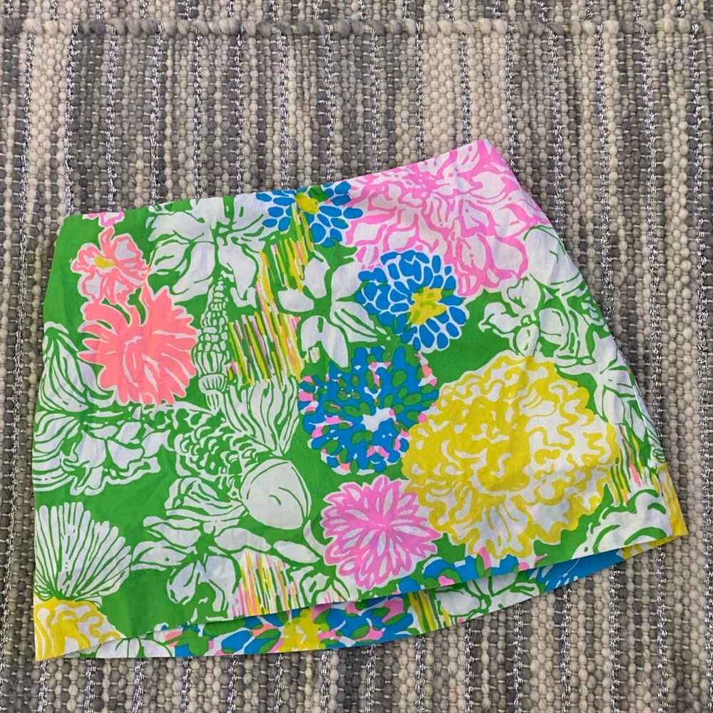 Lilly Pulitzer Skort Size Youth 8